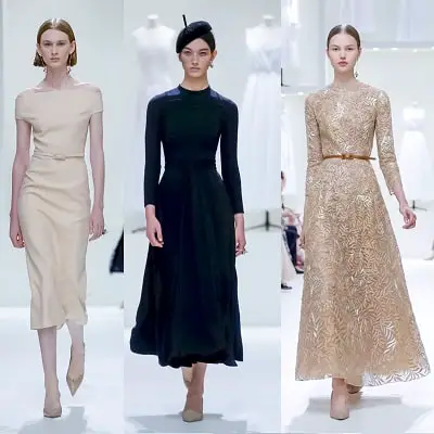 Christian Dior Haute Couture Autmn Winter 2018 Collection