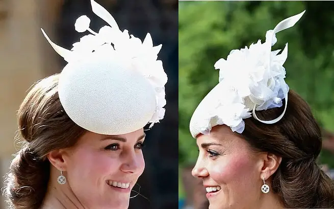 Duchess of Cambridge Jane Taylor hat