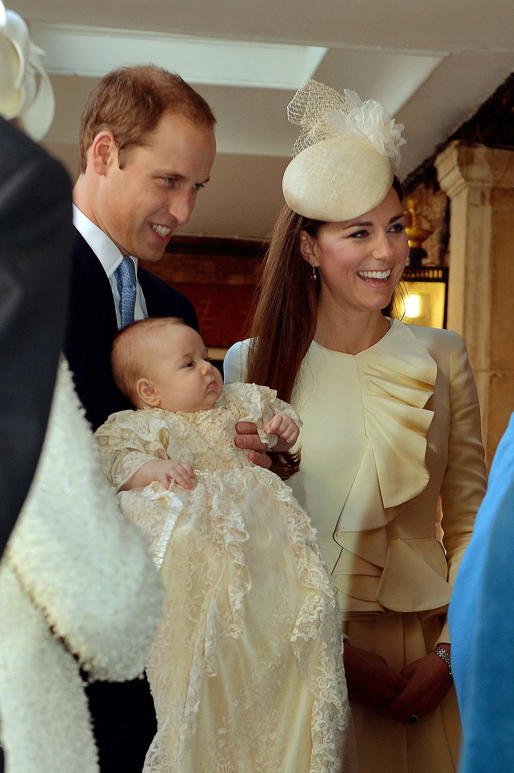 Duchess of Cambridge at Prince George's Christening (3)