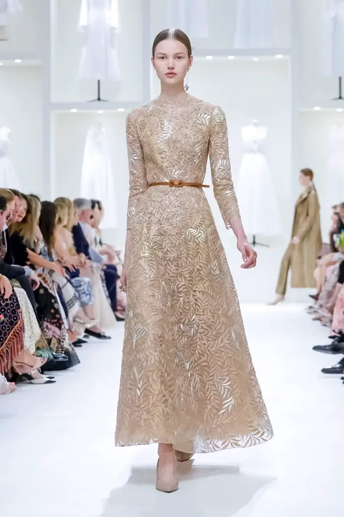 Christian Dior Haute Couture Autmn Winter 2018 Collection