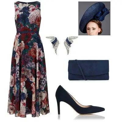 Shade of Blue- Fall in love with floral summer