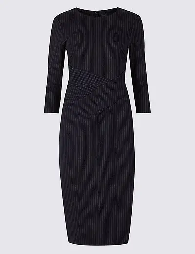 Marks and Spencer Striped Dress $72