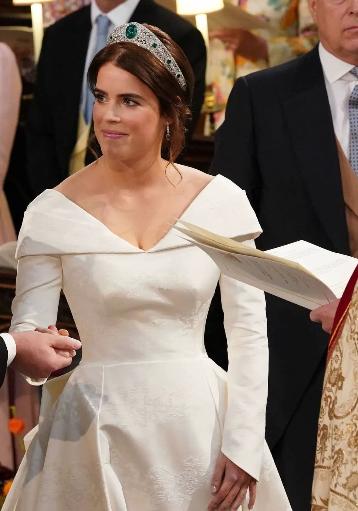 The unexpected regalness and elegance of Princess Eugenie's Wedding Wardrobe