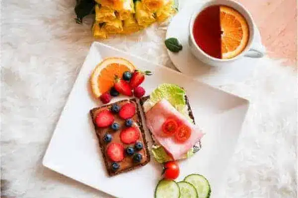 healthy living through a healthy breakfast