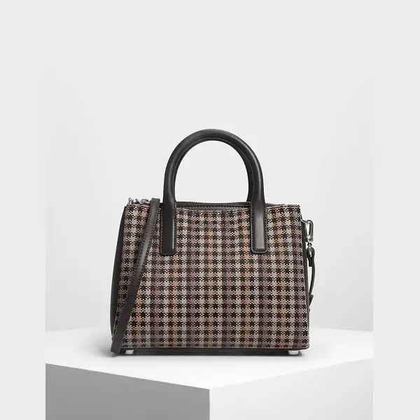 Charles and Keith Classic Top Handle Bag $79