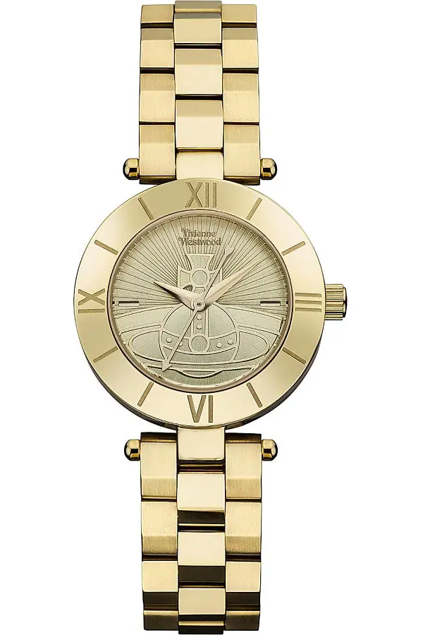 Vivienne Westwood VV092CPGD Westbourne Orb gold-plated stainless steel watch