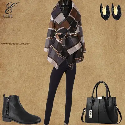 A Chic Fall Outfit