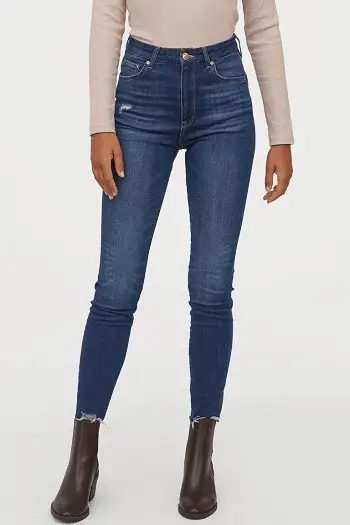 wardrobe basics - jeans