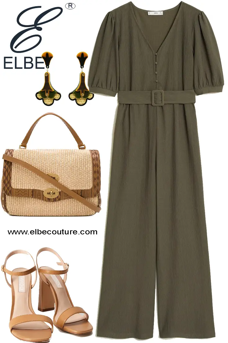 Elbe Couture house's July Jumpsuit style