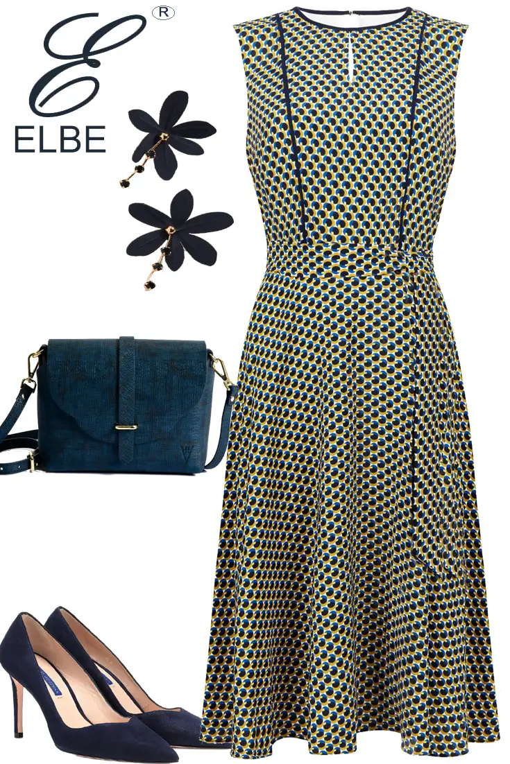 Elbe Couture House's Official elegance look