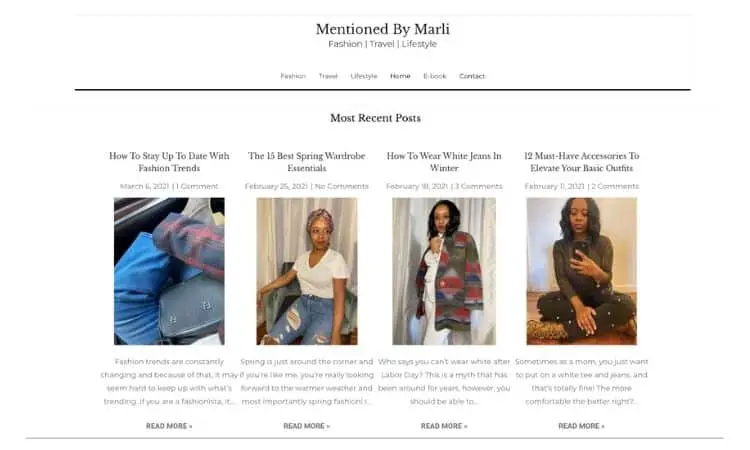 fashion blog for women