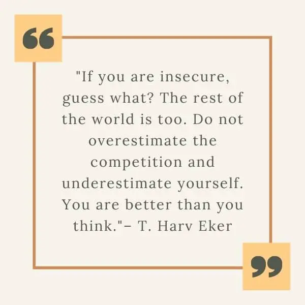 insecure quote image