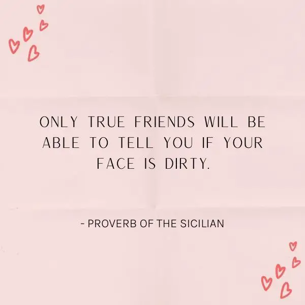 true friends quote image