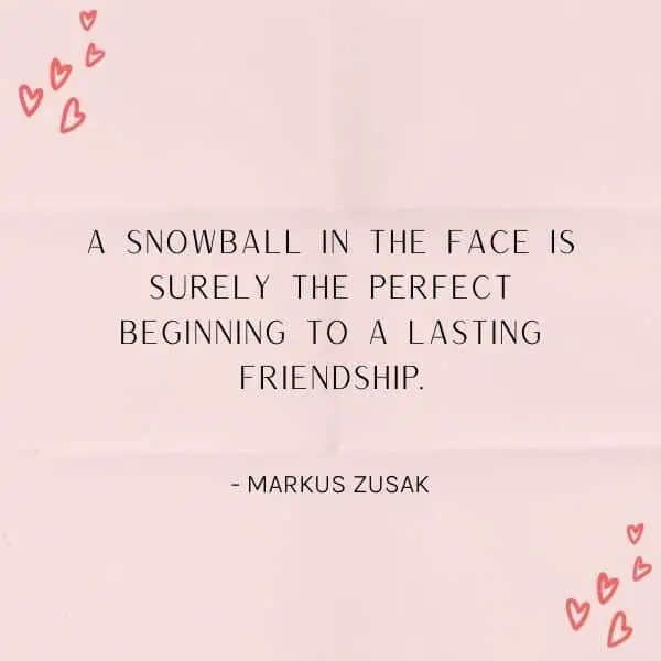 lasting friendship quote image