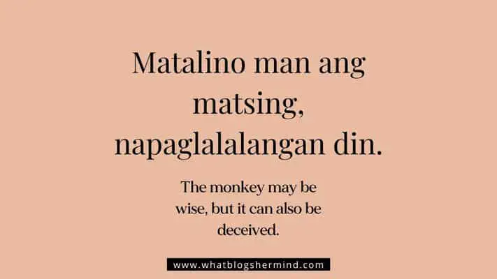 Filipino quotes about life and being strong
